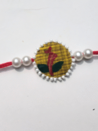 Ganesh Ji Hand-Painted Rakhi