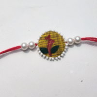Ganesh Ji Hand-Painted Rakhi