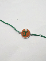 Ganesh Ji Hand-Painted Rakhi