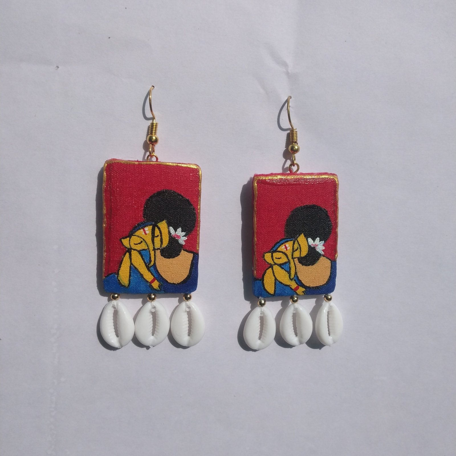 Baby Ganesh Ji Handmade Earring