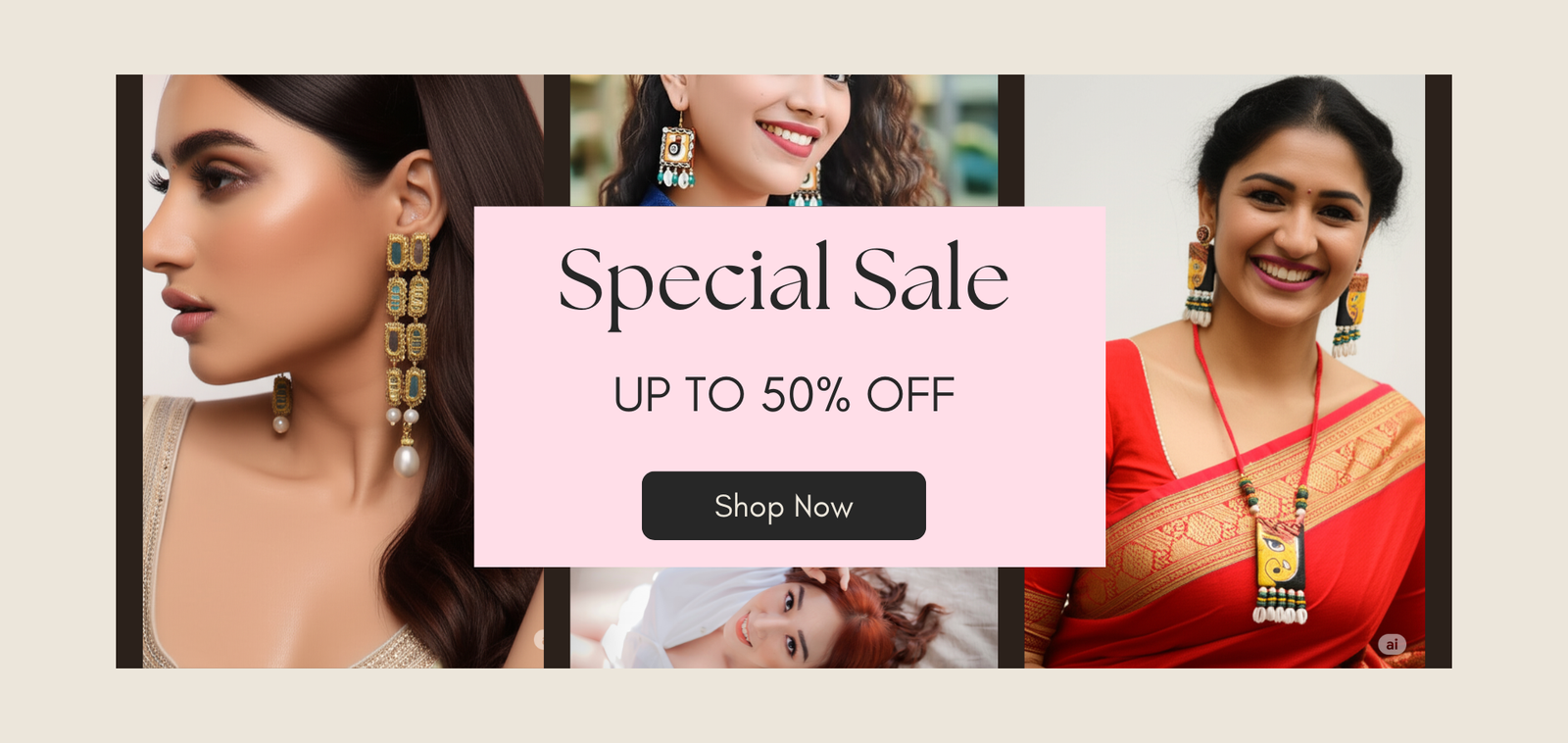 UP To 50% Off