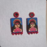 Durga God Earring